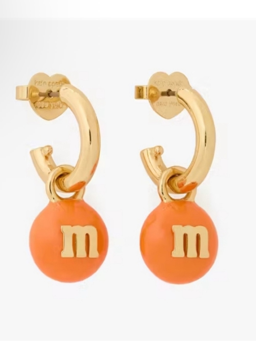Kate spade new york M&M'S® x Charm Huggies NWT $68